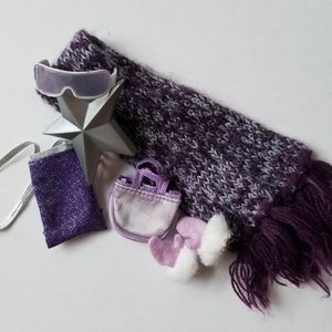 ❗Bratz Vintage 2000s Purple Doll Accessories❗